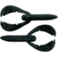Bass Assassin BANG Lures Woopah Craw, 4in, 7 per Pack, Blueberry, 4, WOO18473