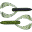 Bass Assassin BANG Lures Woopah Craw, 4in, 7 per Pack, Electric Shiner, 4, WOO18129