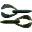 Bass Assassin BANG Lures Woopah Craw, 4in, 7 per Pack, Fugly, 4, WOO18590