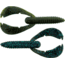 Bass Assassin BANG Lures Woopah Craw, 4in, 7 per Pack, Gravedigger, 4, WOO18484
