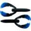 Bass Assassin BANG Lures Woopah Craw, 4in, 7 per Pack, Hillbilly Special, 4, WOO18564