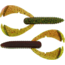 Bass Assassin BANG Lures Woopah Craw, 4in, 7 per Pack, Lake Falcon, 4, WOO18130