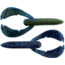 Bass Assassin BANG Lures Woopah Craw, 4in, 7 per Pack, Okeechobee Craw, 4, WOO18429