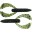 Bass Assassin BANG Lures Woopah Craw, 4in, 7 per Pack, Talapia Magic, 4, WOO18131