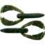 Bass Assassin BANG Lures Woopah Craw, 4in, 7 per Pack, Tilapia, 4, WOO18567