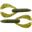 Bass Assassin BANG Lures Woopah Craw, 4in, 7 per Pack, Watermelon/Red Gl/Blue Pearl, 4, WOO18404