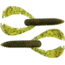 Bass Assassin BANG Lures Woopah Craw, 4in, 7 per Pack, Watermelon Red Glitter, 4, WOO18410