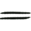 Bass Assassin BANG Lures XX Fat Job, 6.25in, 6 per Pack, Black, 6.25, XXFJ55100