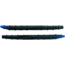 Bass Assassin BANG Lures XX Fat Job, 6.25in, 6 per Pack, Junebug/Blue Glitter Tail, 6.25, XXFJ55226