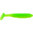 Bass Assassin Crappie Dapper Swimbait, 2in, 10 per Pack, Green/Limetreuse Tail, 2, DDA48259