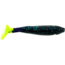 Bass Assassin Crappie Dapper Swimbait, 2in, 10 per Pack, Junebug/Chartreuse Tail, 2, DDA48221