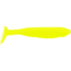 Bass Assassin Crappie Dapper Swimbait, 2in, 10 per Pack, Limetreuse, 2, DDA48118