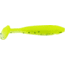 Bass Assassin Crappie Dapper Swimbait, 2in, 10 per Pack, Limetreuse Ghost, 2, DDA48475