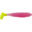 Bass Assassin Crappie Dapper Swimbait, 2in, 10 per Pack, Pink/Limetreuese Tail, 2, DDA48269