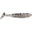 Bass Assassin Crappie Dapper Swimbait, 2in, 10 per Pack, Salt & Pepper Silver Phantom, 2, DDA48336