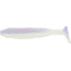 Bass Assassin Crappie Dapper Torpedo Shad Tail Swimbaits, 10, 2in, Albino Torpedo Shad, DDA48330