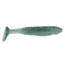 Bass Assassin Crappie Dapper Torpedo Shad Tail Swimbaits, 10, 2in, Smokin Torpedo Shad, DDA48314