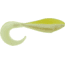 Bass Assassin Curly Shad Swimbait, 2in, 10 per Pack, Arkansas Shiner, 2, CSA35331