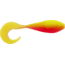 Bass Assassin Curly Shad Swimbait, 2in, 10 per Pack, Candy Corn, 2, CSA35305