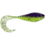 Bass Assassin Curly Shad Swimbait, 2in, 10 per Pack, Electric Shiner, 2, CSA35129