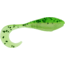 Bass Assassin Curly Shad Swimbait, 2in, 10 per Pack, Rainbow Trout, 2, CSA35332