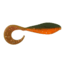 Bass Assassin Curly Shad Swimbaits, 10, 2in, Halloween, CSA35550
