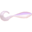 Bass Assassin Curly Shad Swimbaits, 5, 2in, Albino Shad, CSA35330