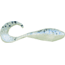 Bass Assassin Curly Shad Swimbaits, 10, 2in, Crystal Shad, CSA35343