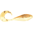 Bass Assassin Curly Shad Swimbaits, 10, 2in, Pumpkinseed Shad, CSA35344