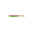 Bass Assassin Die Dapper Shad Tail Swimbait, 3 1/2" Electric Chicken, 10/Pack, DDA37376