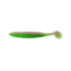 Bass Assassin Die Dapper Shad Tail Swimbait 5", Electric Chicken 7/Pack, DDA40376