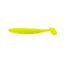Bass Assassin Die Dapper Shad Tail Swimbait, 5", Limetreuse 7/Pack, DDA40118