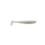Bass Assassin Elite Shiner Soft Bait, 8, 4in, Pearl, ES95110