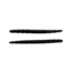 Bass Assassin Fat Job 5-1/4in 6ct Black, FJ68100