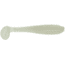 Bass Assassin Litft L Boss Swimbaits, 6, 3 1/2in, Snow Storm, BSA16438