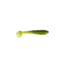 Bass Assassin Lit'l Bass Swimbaits, 6, 3 1/2in, Chartreuse, BSA16559