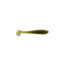 Bass Assassin Lit'l Bass Swimbaits, 6, 3 1/2in, Green Pumpkin, BSA16458