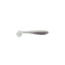 Bass Assassin Lit'l Bass Swimbaits, 6, 3 1/2in, Silver Ghost, BSA16561