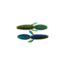 Bass Assassin Lit'l Skunk Ape Soft Bait, 10, 3 1/2in, Okeechobee Special, SKA5573