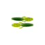 Bass Assassin Lit'l Skunk Ape Soft Bait, 10, 3 1/2in, Watermelon Candy, SKA5459