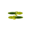 Bass Assassin Lit'l Skunk Ape Soft Bait, 10, 3 1/2in, Waterrmelon-Purple Flake, SKA5584