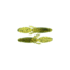 Bass Assassin Lit'l Skunk Ape Soft Bait, 10, 3 1/2in, Watermelon Red, SKA5410