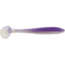 Bass Assassin Lures Boss Shiner Swimbait, 4.7in, 5 per Pack, Albino Shad, 4.7, BSA17330