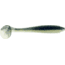 Bass Assassin Lures Boss Shiner Swimbait, 4.7in, 5 per Pack, Electric Shad, 4.7, BSA17449