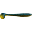 Bass Assassin Lures Boss Shiner Swimbait, 4.7in, 5 per Pack, Gold Rush, 4.7, BSA17495