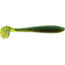 Bass Assassin Lures Boss Shiner Swimbait, 4.7in, 5 per Pack, Kissimmee Rush, 4.7, BSA17535