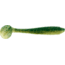 Bass Assassin Lures Boss Shiner Swimbait, 4.7in, 5 per Pack, Silver Flash Minnow, 4.7, BSA17423
