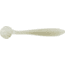 Bass Assassin Lures Boss Shiner Swimbait, 4.7in, 5 per Pack, Snow Storm, 4.7, BSA17438