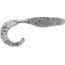 Bass Assassin Lures Curly Shad, 4in, 10 per Pack, Crystal Shad, 4, CSA26343