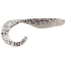 Bass Assassin Lures Curly Shad, 4in, 10 per Pack, Salt &amp; Pepper Silver Phantom, 4, CSA26336